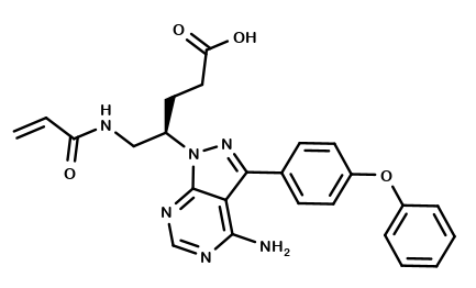 Ibrutinib Metabolite M25