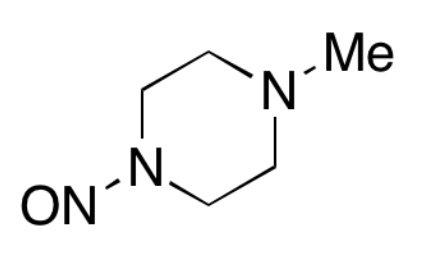 N-Methyl-N’-nitrosopiperazine