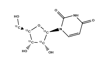 Uridine 13C5