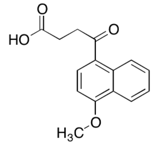 4-(4-Methoxynaphthalen-1-yl)-4-oxobutanoic acid