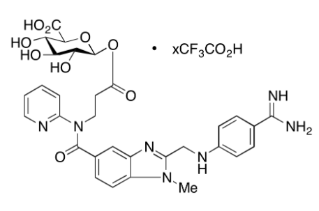 Dabigatran Acyl-?-D-Glucuronide Trifluoroacetic Acid Salt 