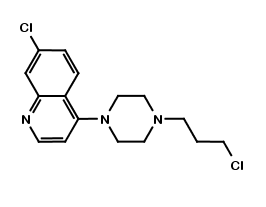 7-chloro-4-[4-(3-chloro-propyl)-piperazin-1-yl]-quinoline