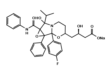 Atorvastatin Cyclic (Fluorophenyl) Sodium Salt