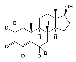 Testosterone D5 (Major)