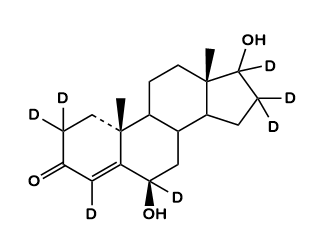 6-β-hydroxytestosterone D7 major