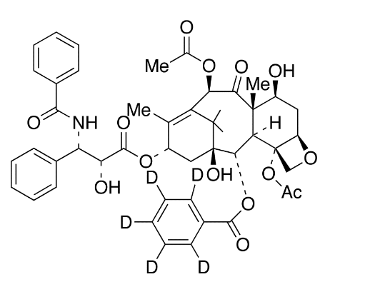 Paclitaxel-d5 (Benzoyloxy)