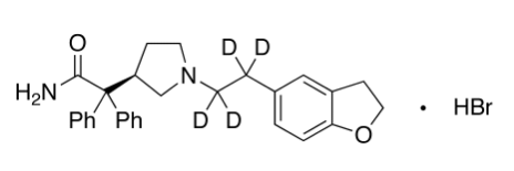 (R)-Darifenacin-d4 Hydrobromide