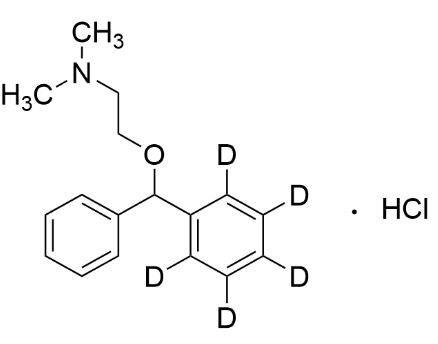 Diphenhydramine-d5 Hydrochloride
