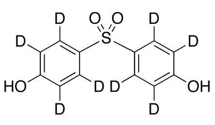 Bis(4-hydroxyphenyl) Sulfone-d8