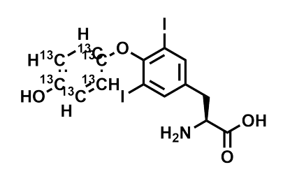 3,5-diiodo-L-thyronine-13C6