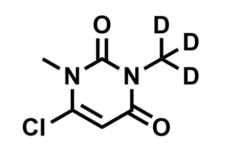 6-Chloro-1,3-dimethyluracil D3