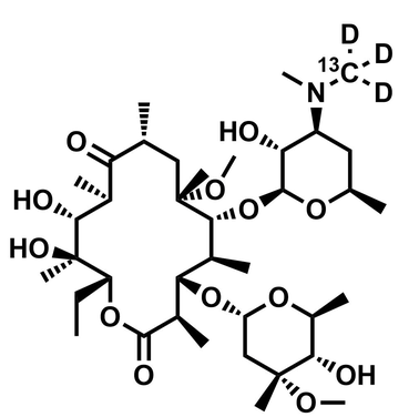 Clarithromycin-N-methyl-13C-D3