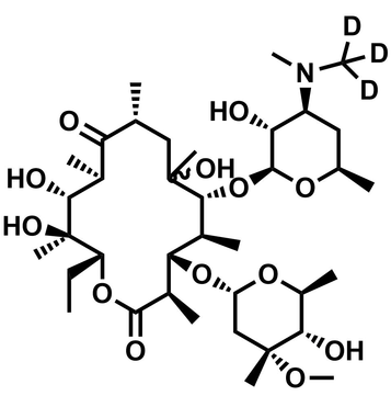 Erythromycin-D3 