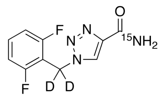 Rufinamide-15N,d2