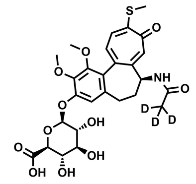 3-O-Desmethyl Thiocolchicine D3-3-glucuronide