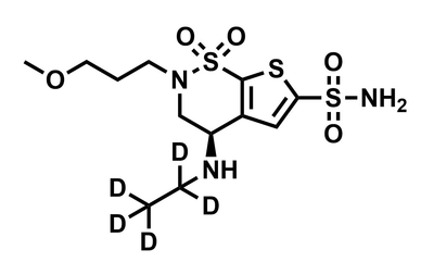 Brinzolamide-d5
