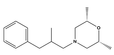 Rel-(2S,6R)-2,6-dimethyl-4-(2-methyl-3-phenylpropyl)morpholine