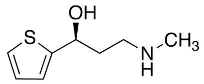 (S)-1-b-Hydroxy-1-(2-thienyl)-3-methylaminopropane