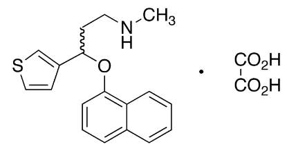 rac Duloxetine 3-Thiophene Isomer Oxalate