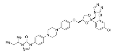 (1,2,4-Triazol-4-yl) Itraconazole/ Itraconazole EP Impurity B