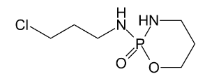 chloropropyl-dide(chloroethyl)cyclophosphamide