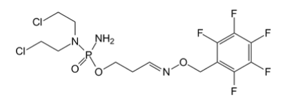 aldophosphamide-O-pentafluorobenzyloxim