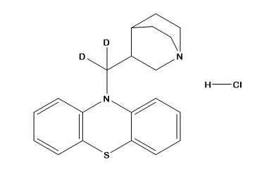 Mequitazine D2 HCl