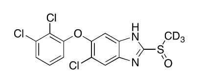 Triclabendazole Sulfoxide D3