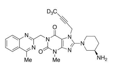 Linagliptin D3