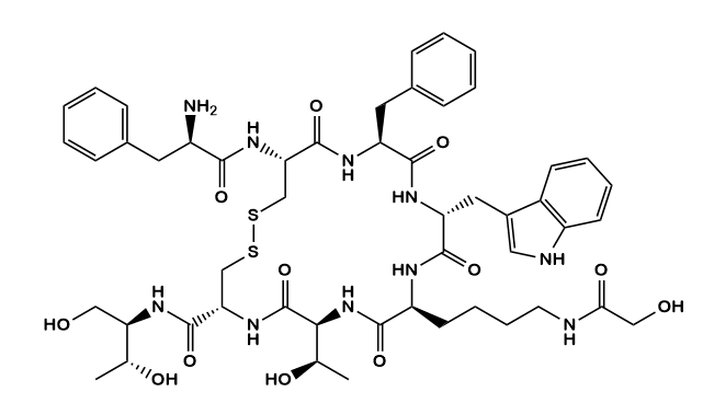 Glycolyl Lysyl Octreotide