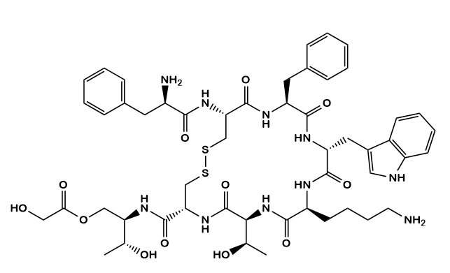Glycolyl Threoninyl Octreotide