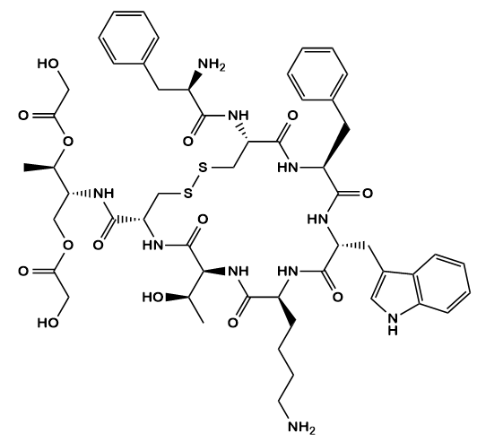 Diglycolyl Threoninyl Octreotide