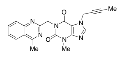 Linagliptin Des-Piperidine Amine
