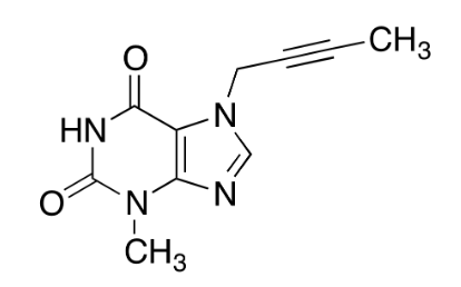 7-(But-2-Yn-1-Yl)-3-Methyl-1H-Purine-2,6(3H,7H)-Dione impurity