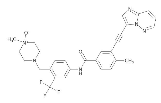 Ponatinib N-Oxide