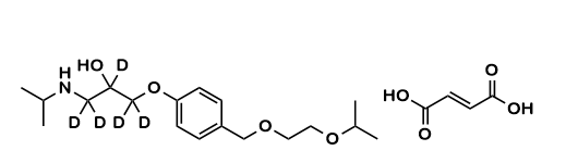 Bisoprolol D5 Fumarate