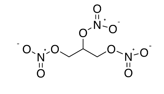 Nitroglycerin 1 mg/ mL solution in acetonitrile
