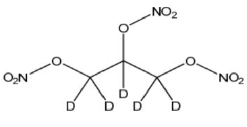 Nitroglycerin D5 1 mg/ mL solution in acetonitrile