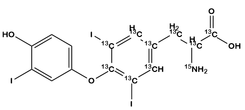 rac-Liothyronine 13C915N