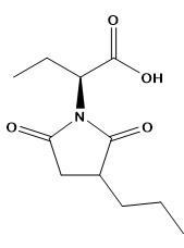 (2S)-2-(2,5-DIOXO-3-PROPYLPYRROLIDIN-1-YL)BUTANOIC ACID
