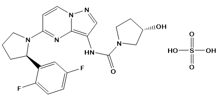 Larotrectinib Sulfate