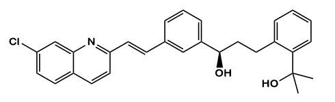 [R-(E)]-Alpha-[3-[2-(7-Chloro-2-quinolinyl)ethenyl]phenyl]-2-(1-hydroxy-1-methylethyl)benzenepropanol