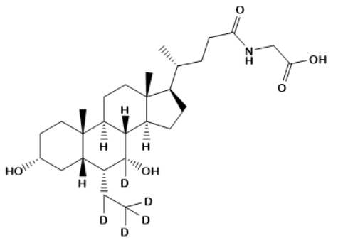 Glyco Obeticholic Acid D5