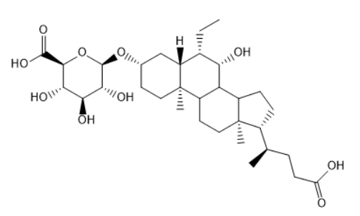 Obeticholic acid 3-O-b-D-glucuronide