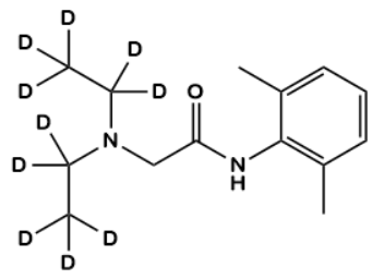 Lidocaine D10