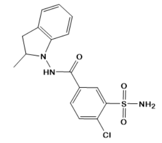 Indapamide