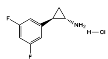 (1S,2R)-2-(3,5-difluorophenyl)cyclopropanamine hydrochloride