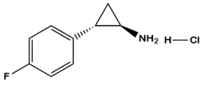 (1R,2S)-2-(4-fluorophenyl)cyclopropanamine hydrochloride