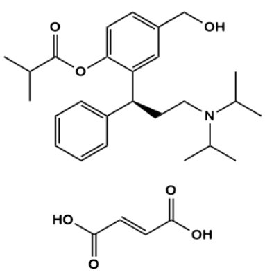 (S)-Fesoterodine Fumarate