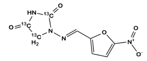 Nitrofurantoin 13C3